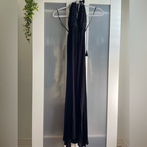 maxi length summer dress
